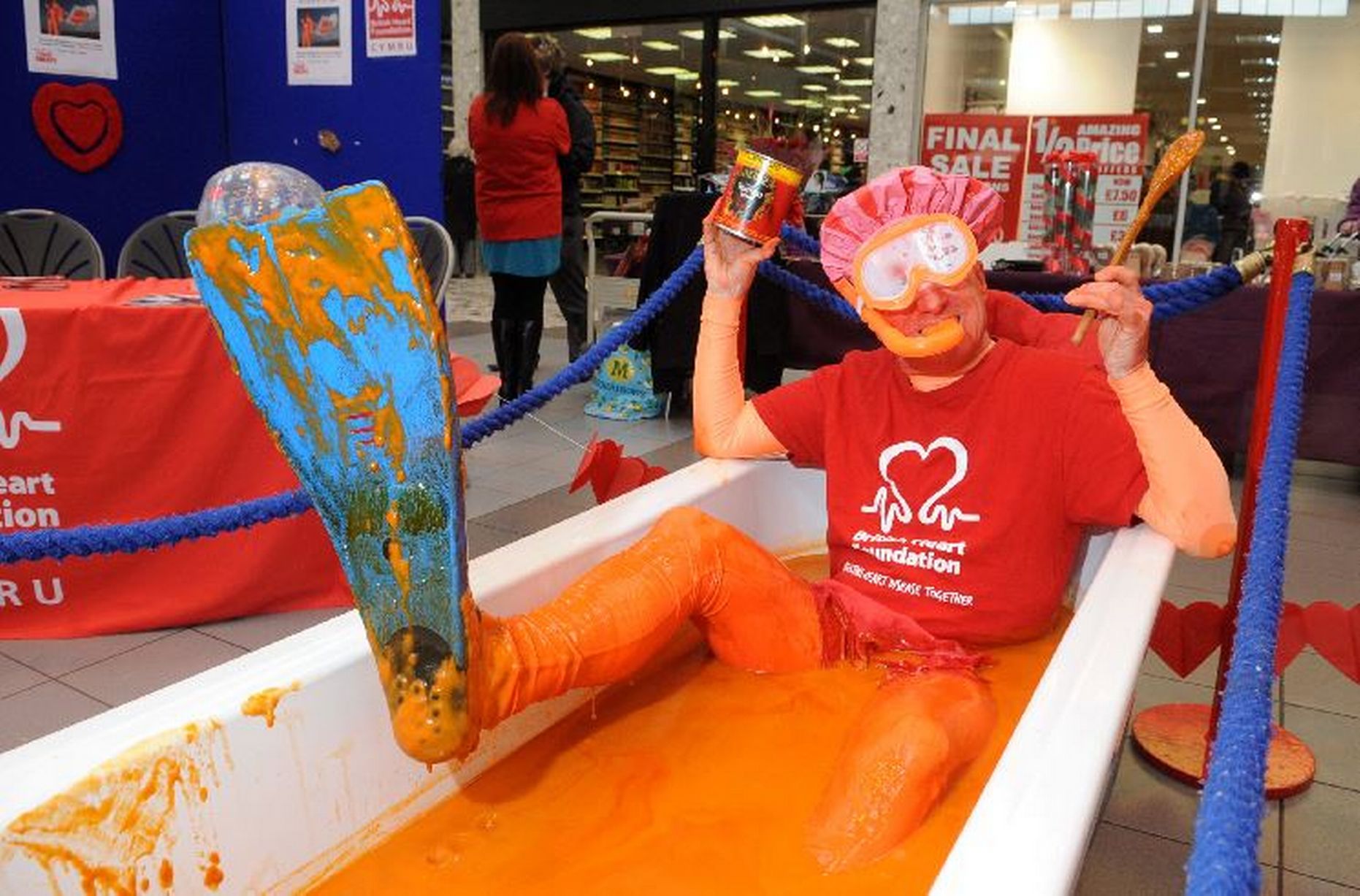 Superhero turns ‘Soup-erhero!