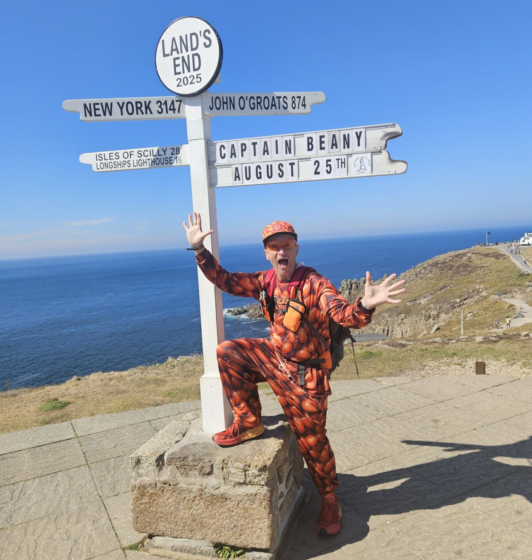 John O’Groats to Lands End 2025